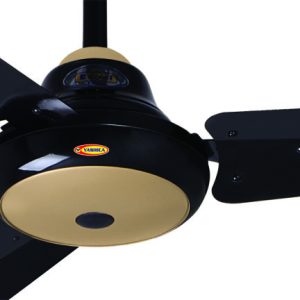 Yashica Ceiling Fan 56- Cooper Wire Office black Grace