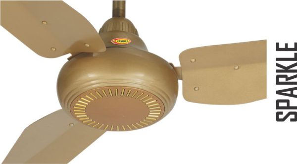 Yashica Ceiling Fan 56- Cooper Wire Golden (Sparkal )