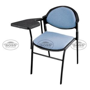 Boss B-02-SC Comforto Study Chair with Cushion – Vertical Pipe