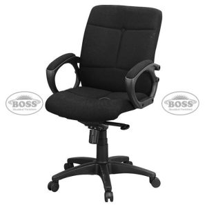 Boss B-522 China Model Single Ply Low Back Executive Chair