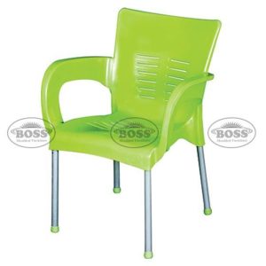 Boss BP-206 Relaxo Chair With Silver Legs