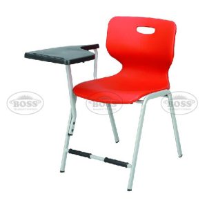 Boss B-209-S Steel Plastic Yellow Label Shell Study Chair