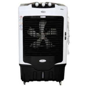 YASHICA Room Air cooler ( Cooper+Pad+Icebox+IceBottle) Fan 20" (7500 MODLE) Black