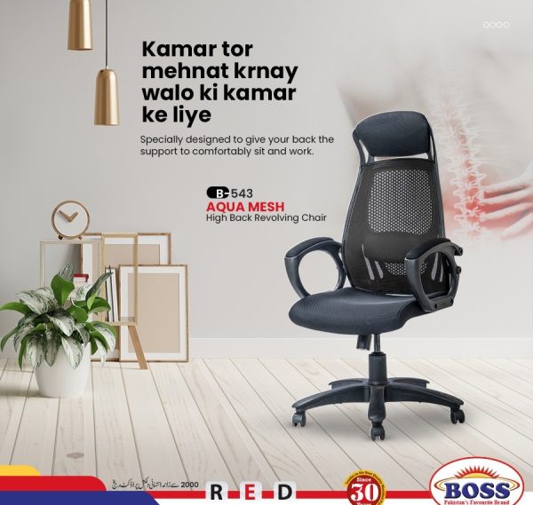 Boss Office Chair Price In Pakistan