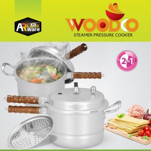 Steamer and Pressure cooker , 2 in 1 Steamer & Cooker