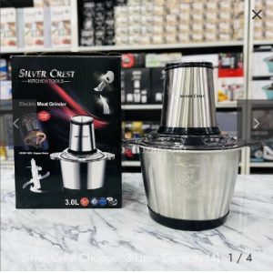 Silver Crest Chopper | 3 Litter Capacity