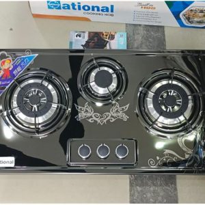 Steel 3 Burner Gas Hob