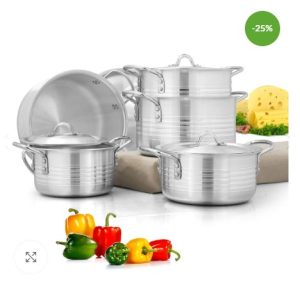 AR Royal Jadeed Metal Finish Set