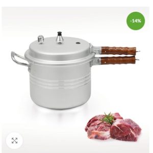 AR Woodco Pressure Cooker
