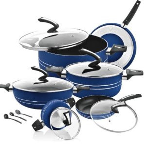 Majestic Elegant Nonstick Gift Set 17 Pcs