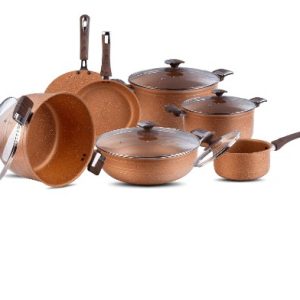 D-161 – Nonstick Jumbo Gift Set – 22 Pcs