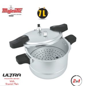 Majestic MS-01 Majestic Ultra Steamer Cooker 11 LETER