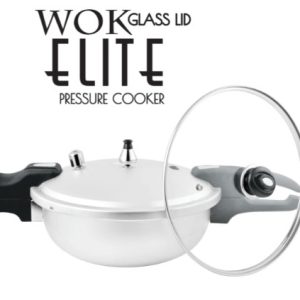 Majestic MW-01 Elite Wok Cooker With Glass 12 LETER