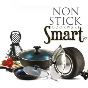 Majestic Nonstick Smart Set 14 Pcs