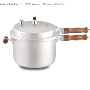 DM- Majestic Woodco Pressure Cooker 9 LETER