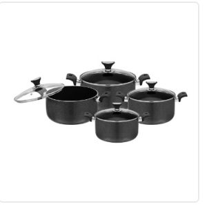 Classic King Set- Glass Lid