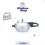Kitchen King  Pressure Cooker (feast) – 3 Liters