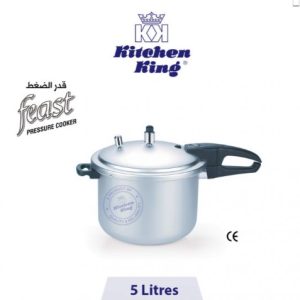 Kitchen King Pressure Cooker (feast) – 5 Liters