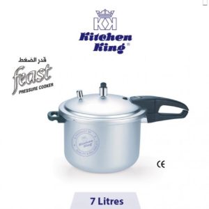 Kitchen King Pressure Cooker (feast) – 7 Liters