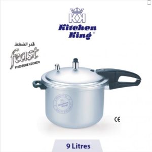 Kitchen King Pressure Cooker (feast) – 9 Liters