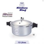 Kitchen King Pressure Cooker (Blaze) – 15 Liters