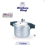 Kitchen King Pressure Cooker (Blaze) – 7 Liters