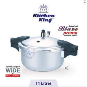 Kitchen King Pressure Cooker (Blaze) (Promo) – 11 Liters