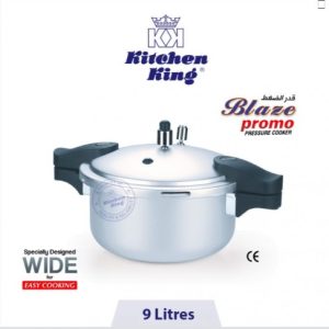 Kitchen King Pressure Cooker (Blaze) (Promo) – 9 Liters