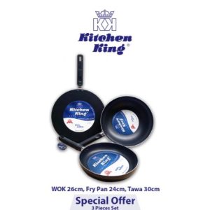 Kitchen King ― Special Offer 3 Pieces Set ― Non Stick