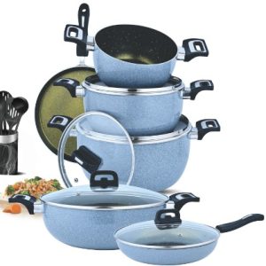 D-166 Nonstick Galaxy Gift Set 17-Pcs