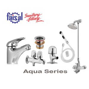 Faisal Aqua Series Bath Set