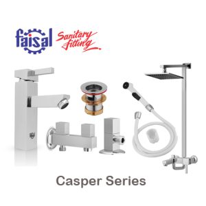 Faisal Casper Series Bath Set