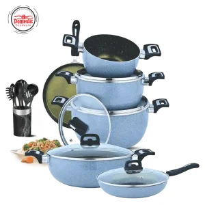 D-166 Nonstick Galaxy Gift Set 17-pcs