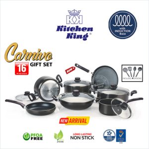 Carnivo Gift Set – 16 Pieces (Induction)