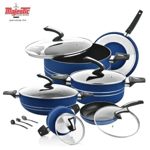 Elegant Nonstick Gift Set 17 Pcs