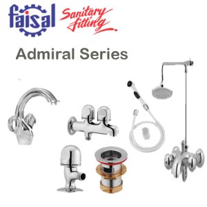 Faisal Admiral Series Bath Set