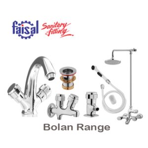 Faisal Bolan Series Bath Set