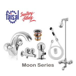 Faisal Moon Series Bath Set