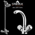 Sonex IRIS 5091-5093 Bath Set – Sonex Sanitary Fittings