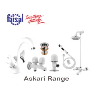 Faisal Askari Series Bath Set