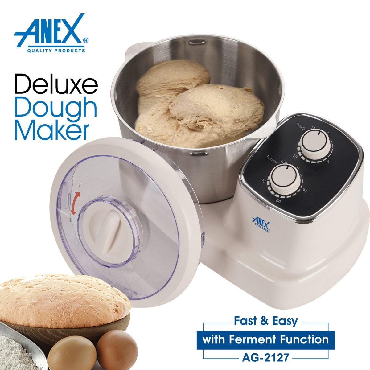Anex Deluxe Dough Maker AG-2127