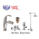 Faisal Artic Series Bath Set