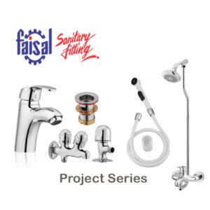 Faisal Project Series Bath Set