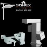 Sonex ROOMY 801-803 Bath Set – Sonex Sanitary Fittings