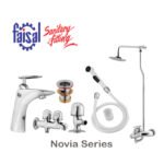 Faisal Novia Series Bath Set