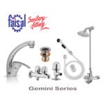 Faisal Gemini Series Bath Set