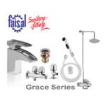 Faisal Grace Series Bath Set