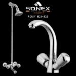 Sonex ROSY 821-823 Bath Set – Sonex Sanitary Fittings