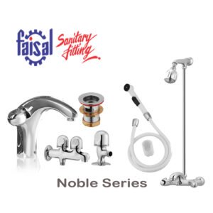 Faisal Noble Series Bath Set