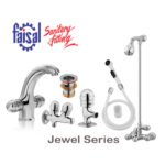 Faisal Jewel Series Bath Set
